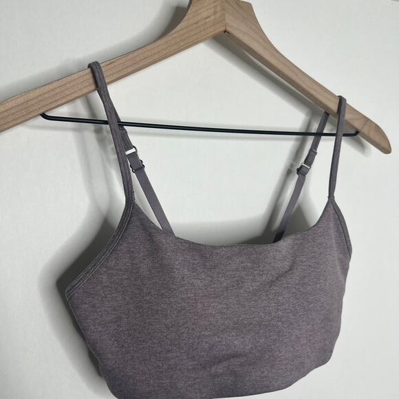Vuori Halo Essential Bra Heathered Purple Womens Small - Picture 4 of 12